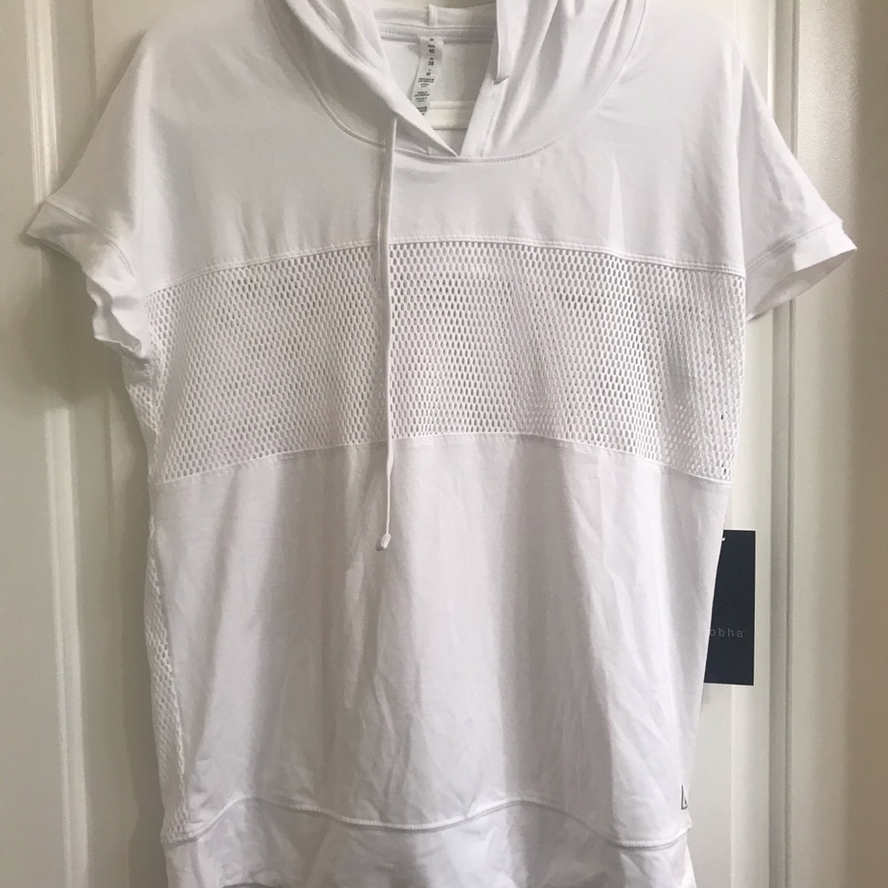 White spot hoodie